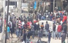 पटना में पुलिस हिरासत में युवक की मौत पर जमकर बवाल, थाने का घेराव कर पथराव और आगजनी