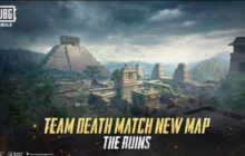 PUBG Mobile 0.15.5 अपडेट में टीम डेथ मैच मोड के लिए मिलेगा The Ruins Map