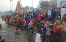 कार्तिक स्नान के दौरान नरसिंहपुर में दो लोगों की मौत