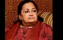 पूर्व विदेश मंत्री सलमान खुर्शीद की पत्नी को नहीं मिली राहत