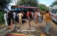 बांदा में भीषण हादसा, ट्रक और रोडवेज बस की भिड़ंत में नौ लोगों की मौत, 20 से अधिक यात्री घायल
