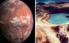 Mars पर पानी की तलाश के करीब Nasa, लाल ग्रह की सतह से 2.5 सेंटीमीटर नीचे पानी की मौजूदगी