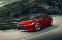 Lexus LC500h भारत में हुई लॉन्च