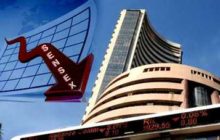 430 अंक से अधिक का गोता लगाने के बाद संभला Sensex