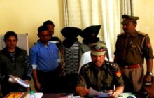 लखनऊ: मोबाइल स्नेचिंग करने वाले दो शातिर लुटेरों को पुलिस ने किया गिरफ्तार