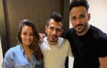 टीवी एक्ट्रेस अनीता के साथ चहल का टिकटॉक वीडिया वायरल