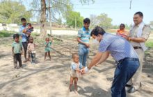 जनपद में लॉक डाउन अवधि के दृष्टिगत निर्धन, असहाय, श्रमिक वर्ग के लोगो को कम्यूनिटी किचन के माध्यम से भोजन उपलब्ध कराया गया