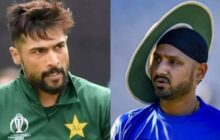 ट्विटर पर भिड़े टीम इंडिया के सीनियर हरभजन सिंह और पाकिस्तान के पूर्व तेज गेंदबाज मोहम्मद आमिर,उछाला एक-दूसरे पर कीचड़
