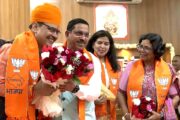 नौ दिन से जारी सियासी उथल-पुथल हुई ख़तम, भजन लाल शर्मा होंगे राजस्थान के मुख्यमंत्री