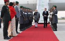 तीन दिवसीय यूरोप दौरे पर बर्लिन पहुंचे पीएम नरेन्द्र मोदी, कहा- भारत और जर्मनी के बीच दोस्ती मजबूत होने का विश्वास है