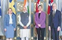 UNSC की स्थायी सदस्यता के लिए आइसलैंड और स्वीडन जैसे नॉर्डिक देशों ने किया भारत को समर्थन