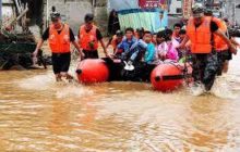 दुनिया को कोरोना बीमारी देनेवाला चीन खुद बाढ़, भारी बारिश और तूफान से परेशान