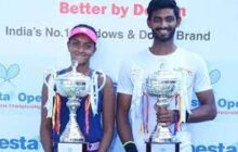 भारतीय टेनिस खिलाडी निक्की पूनाचा और जील देसाई ने जीता राष्ट्रीय टेनिस खिताब