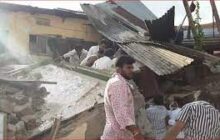 इंदौर में दो मंजिला इमारत में लगी भीषण आग, जिंदा जलने से हुई सात लोगों की मौत, आठ लोग आग में बुरी तरह झुलसे