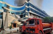 मुंबई के कोविड-19 अस्पताल में लगी भीषण आग, 9 लोगों की मौत
