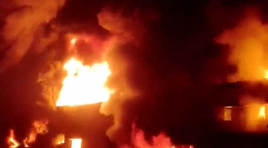 सिकंदराबाद के स्वप्नलोक परिसर में लगी भीषण आग, 6 लोगों की मौत; हादसे की वजह बना शॉर्ट-सर्किट